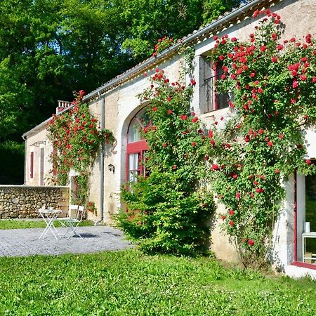 Les Chambres Du Vallon Pomport Exterior foto